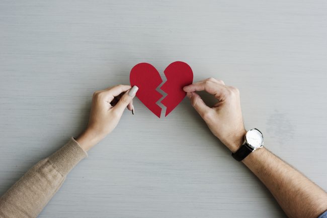 Dopo la fine di un amore: mappa emotiva per ricominciare
