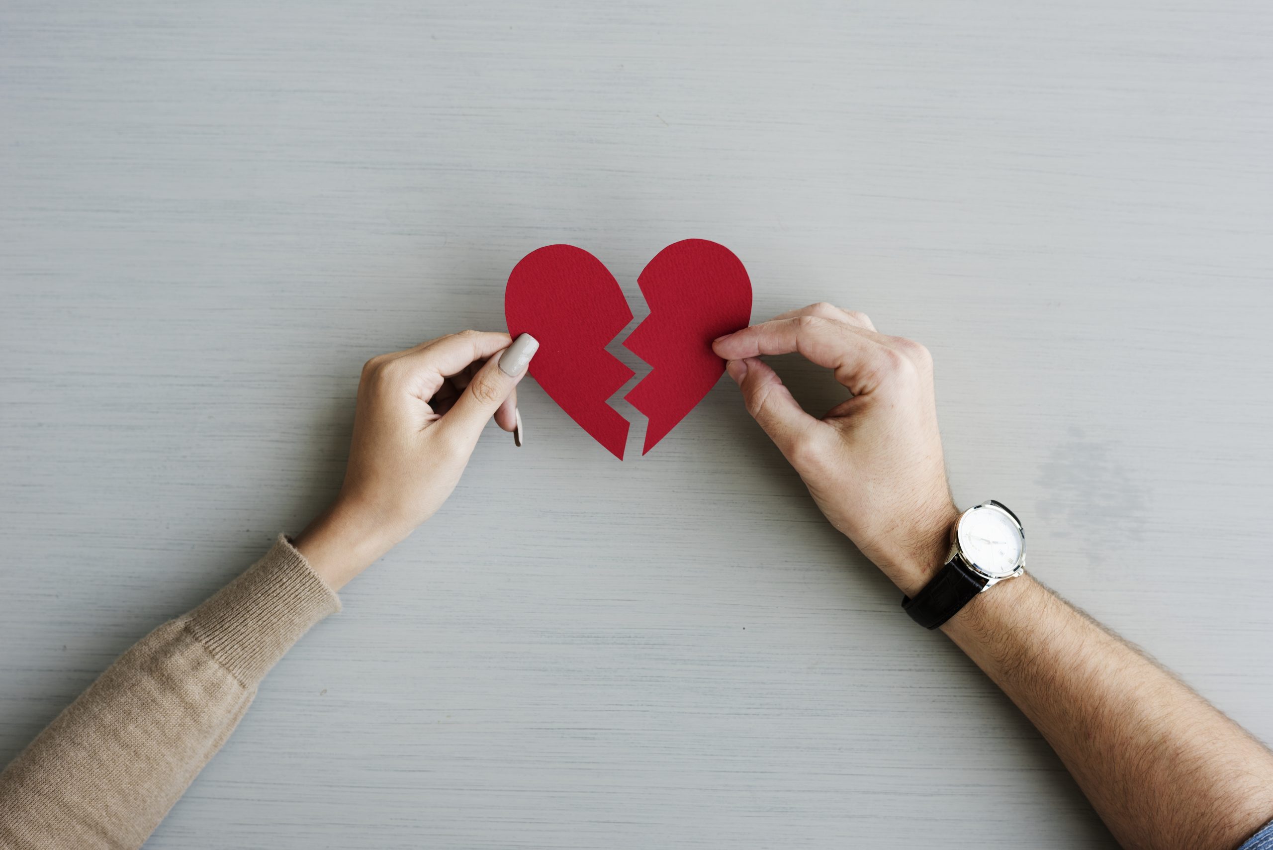 Dopo la fine di un amore: mappa emotiva per ricominciare