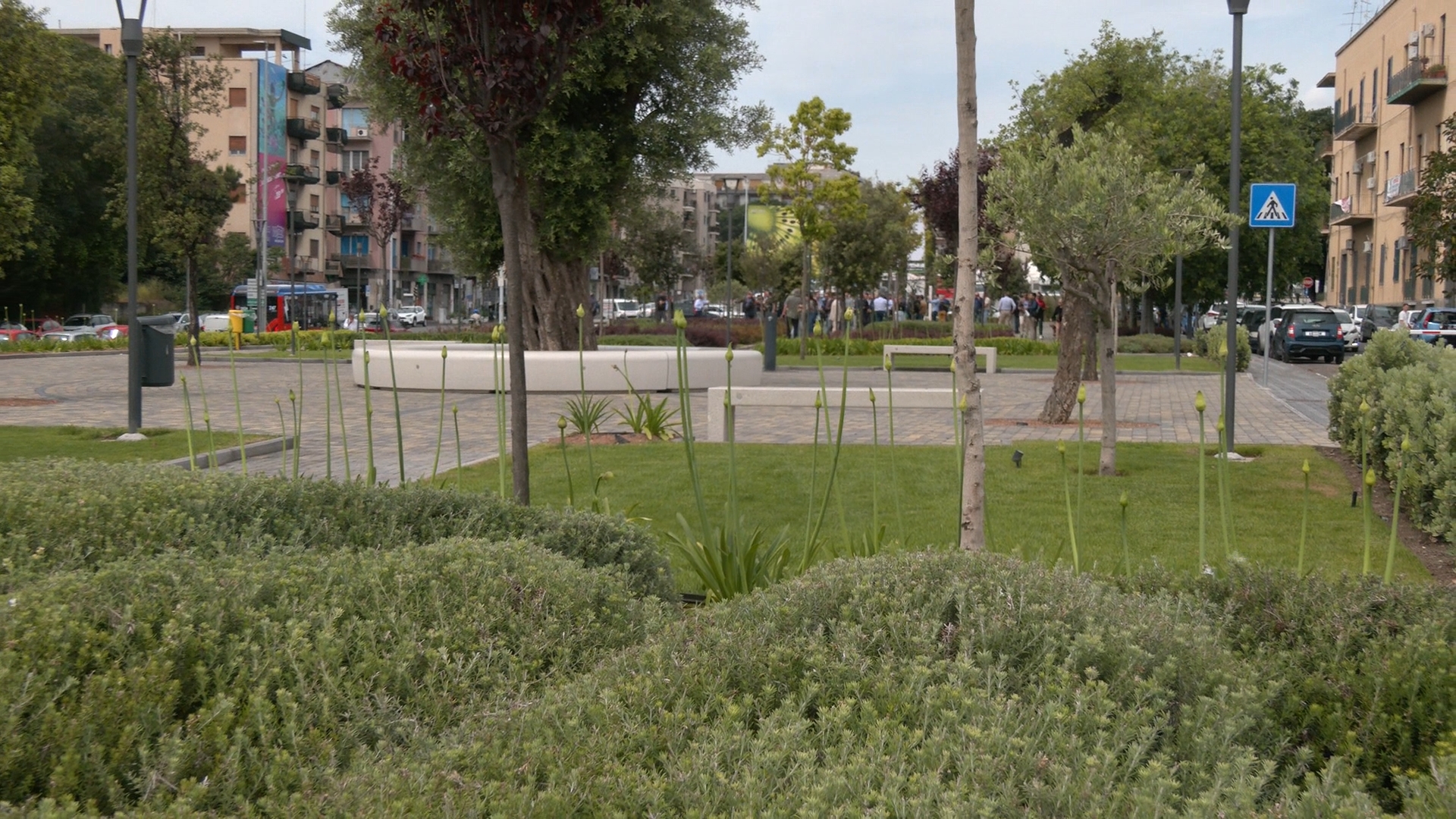 inaugurato Parco Serafino Fam&agrave;