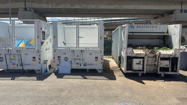 Furto al CCR di Palermo: temporaneamente sospesi i conferimenti di rifiuti