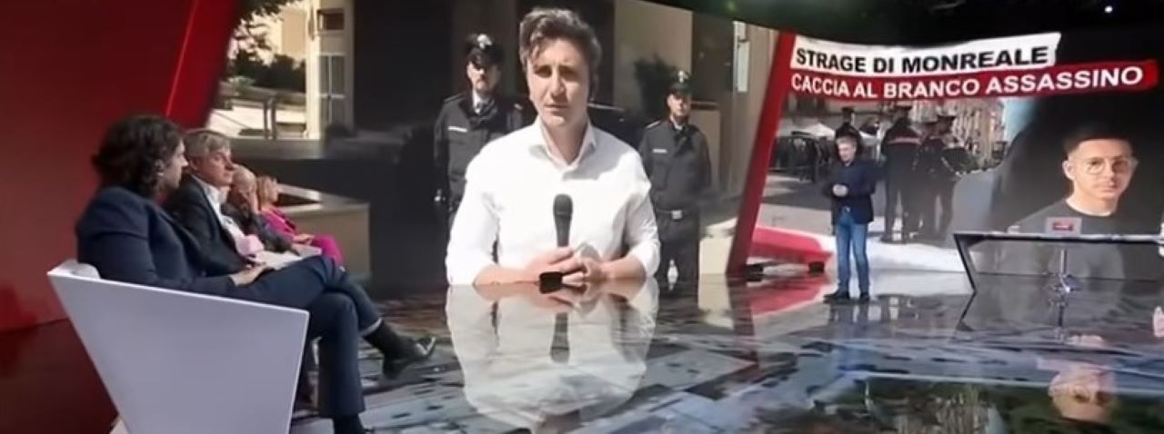 “Se non vi levate, vi ammazzo”: inviato Rai minacciato in diretta allo Zen di Palermo durante un servizio sulla strage di Monreale