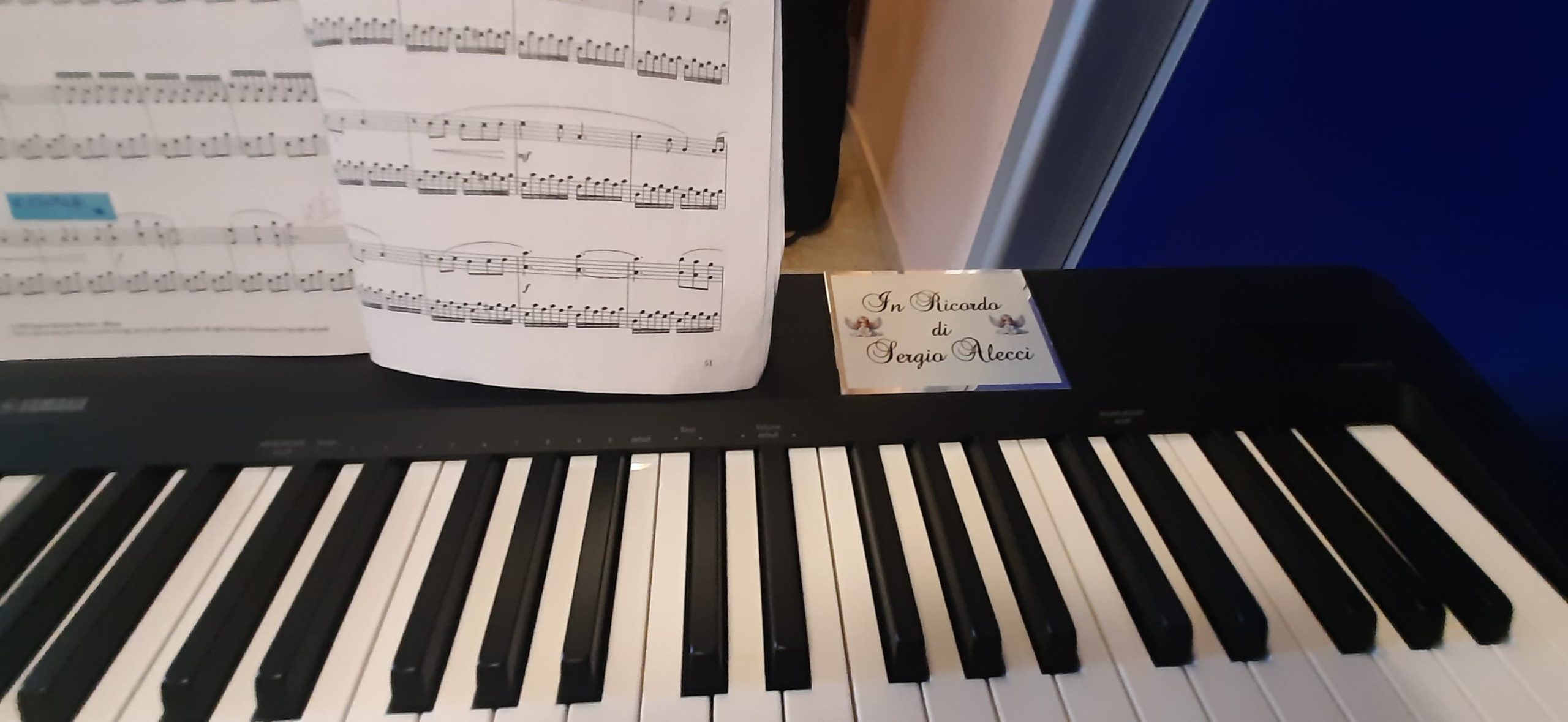 Un pianoforte per “La Casa del Bambino”: la musica come carezza per l’anima