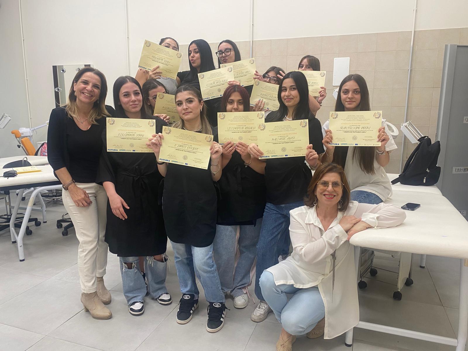 Il De Felice Olivetti di Catania in prima linea contro la dispersione scolastica: oltre 130 percorsi formativi realizzati grazie al DM 19/2024
