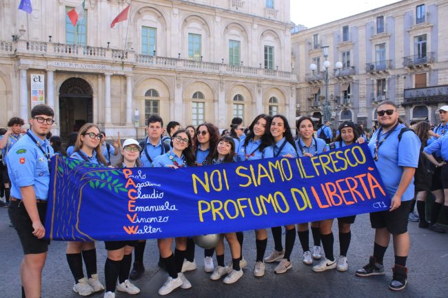 L’E.C.O della non violenza: la marcia della legalità a Catania e la lotta contro la mafia