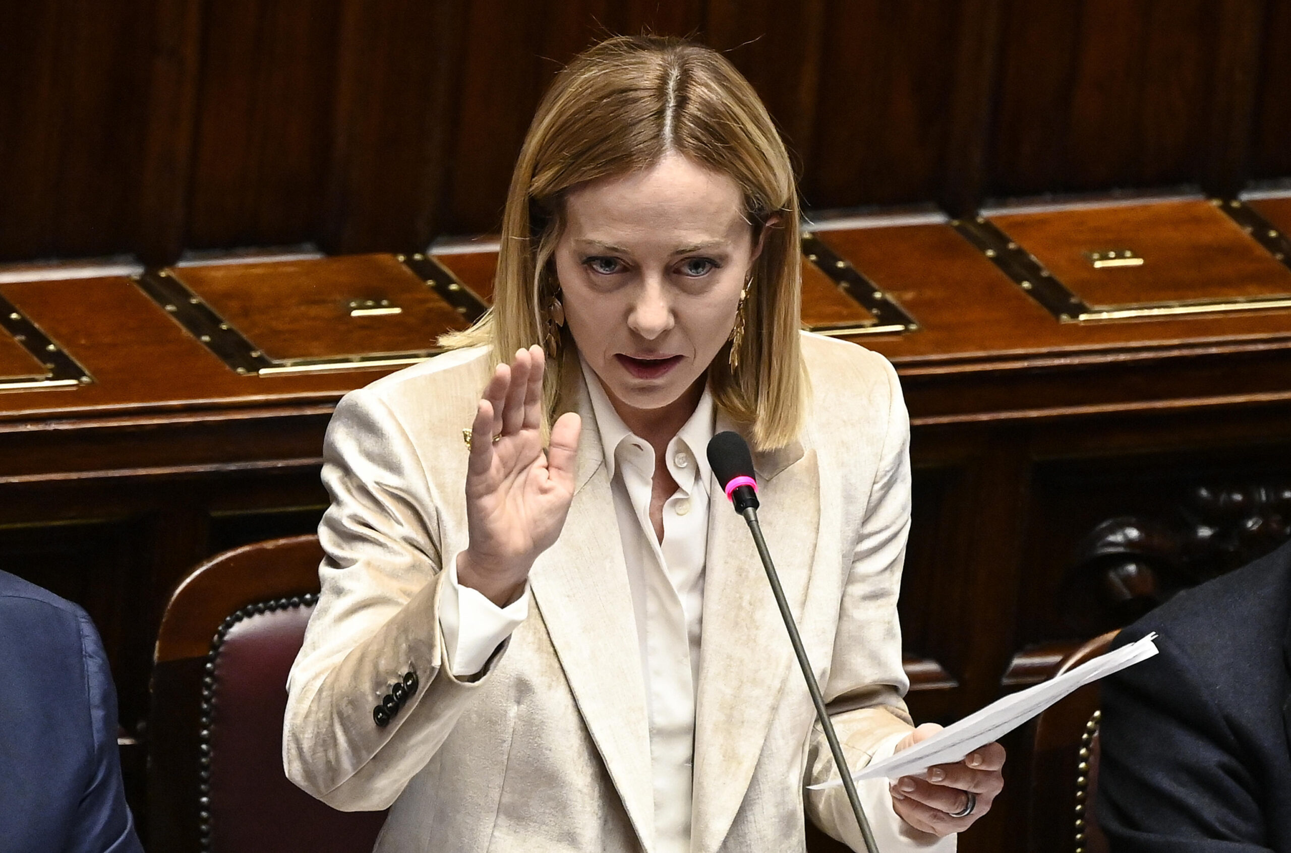 “QUELLA DI VENTOTENE NON È LA MIA EUROPA”  LA POLEMICA DELLA PRESIDENTE MELONI SUL MANIFESTO DI VENTOTENE