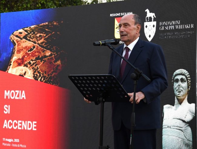 Mozia sempre più green: inaugurato il nuovo collegamento elettrico con la rete siciliana