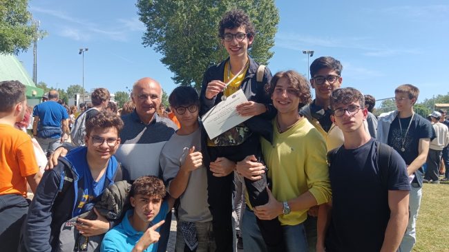 Olimpiadi della matematica, medaglia d’oro per un giovane studente del “Boggio Lera” di Catania