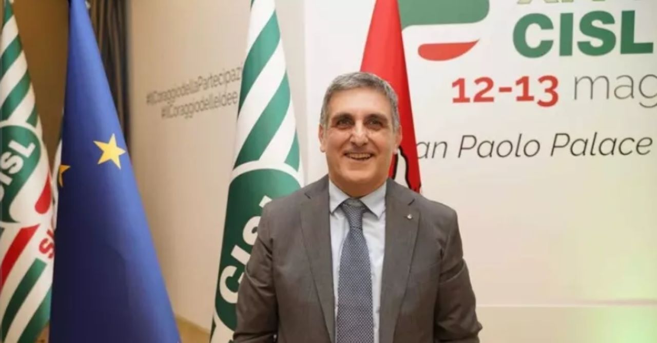 Leonardo La Piana riconfermato segretario generale della Cisl Sicilia