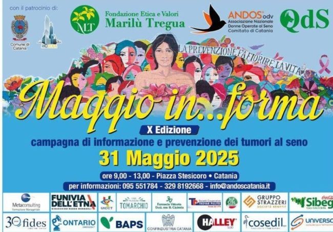 Al via la decima edizione di “Maggio in…forma”: mammografie gratuite per donne tra i 40 e i 49 anni
