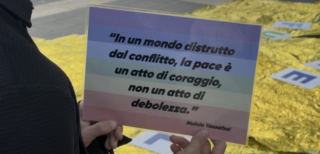 Manifestazione pacifica