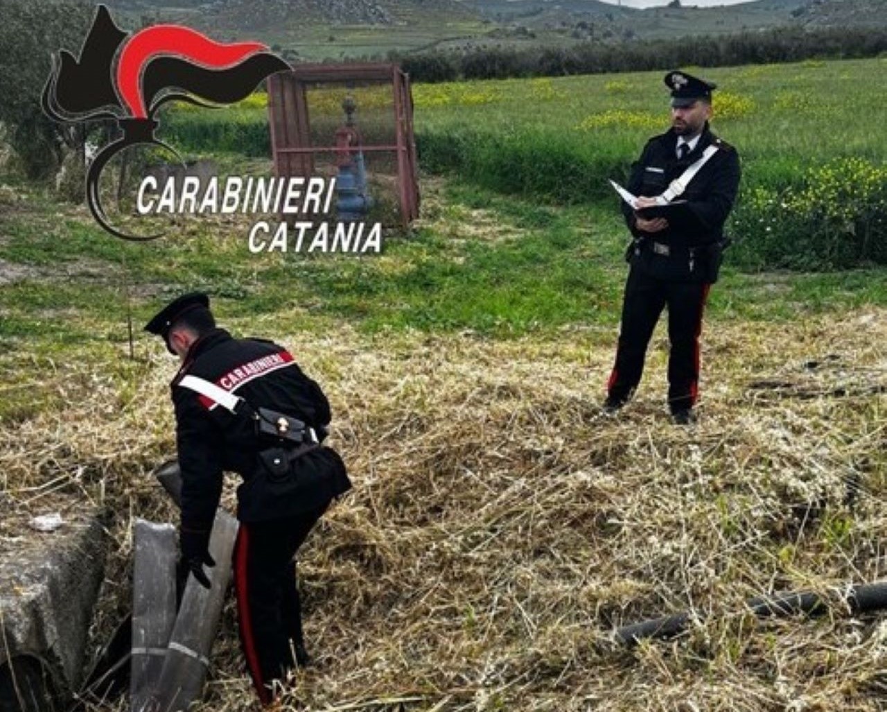 Furto di rame all’ex CARA di Mineo: tre arresti e due denunce