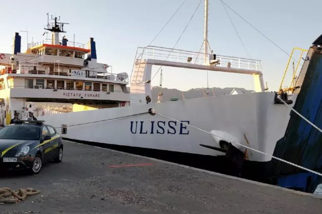 Navi Helga, Ulisse e Bridge dissequestrate dopo tre anni