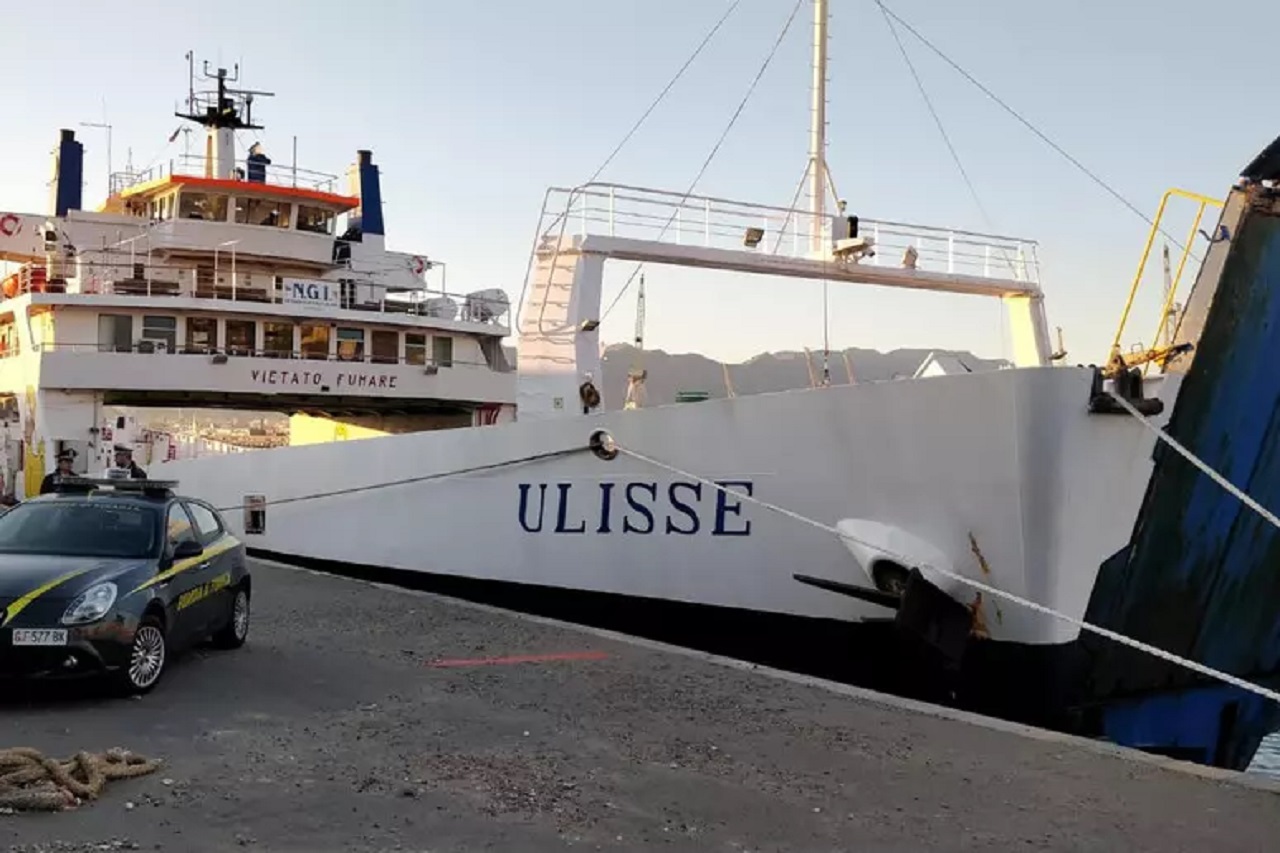 Navi Helga, Ulisse e Bridge dissequestrate dopo tre anni