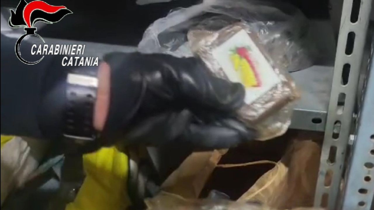 Catania, arresto per spaccio al Borgo: in manette “El Makiko”