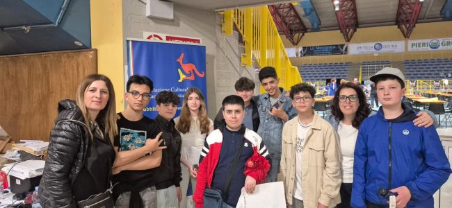 Giovani matematici del Plesso Mazzini del ‘Sante Giuffrida- La Mela’ di Adrano alla finale Kangourou di Cervia
