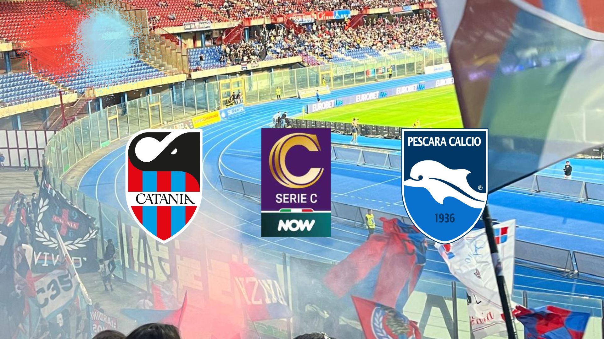Catania – Pescara 0 – 1: non basta il cuore, e adesso tutto si complica.