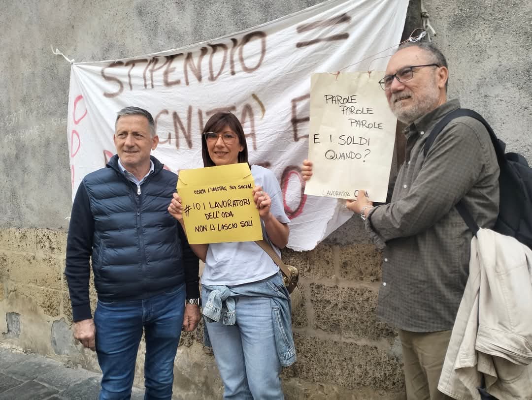 Catania, la vita sospesa dei lavoratori dell’ODA e delle loro famiglie