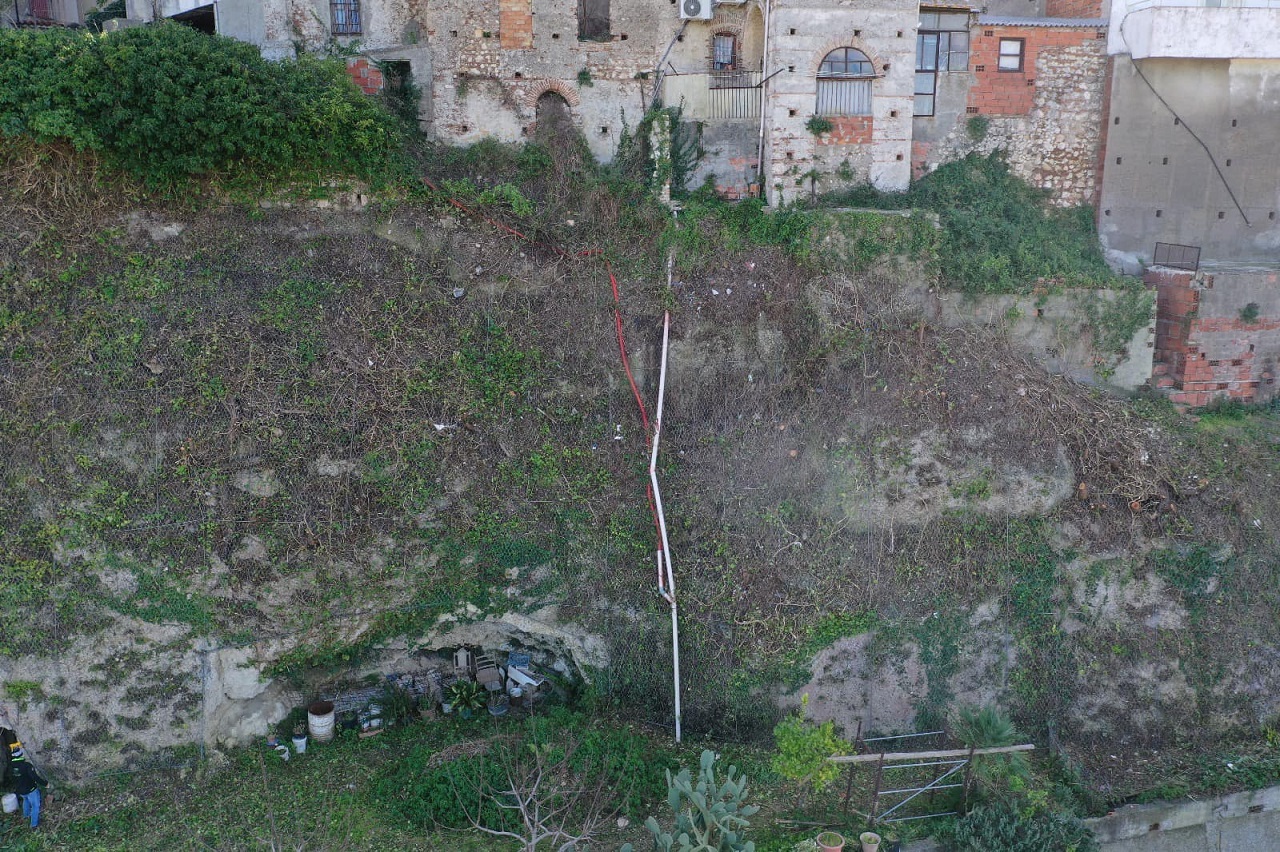 Roccavaldina, il via ai lavori sul versante colpito da un dissesto idrogeologico