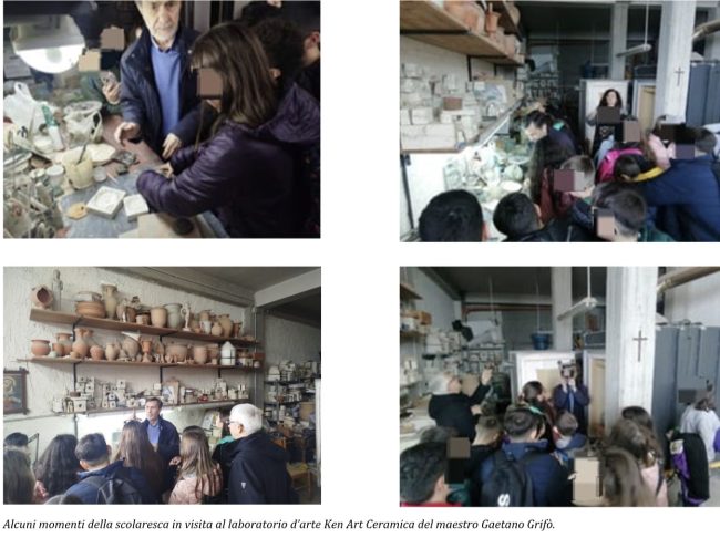 Le “pietre parlanti” di Sicilia: gli alunni del “Lombardo Radice–Virgilio” alla scoperta di Centuripe