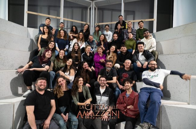 L’inedita storia de “La città delle Amazzoni- Opera musicale” di Poetica Produzioni è pronta a conquistare Catania