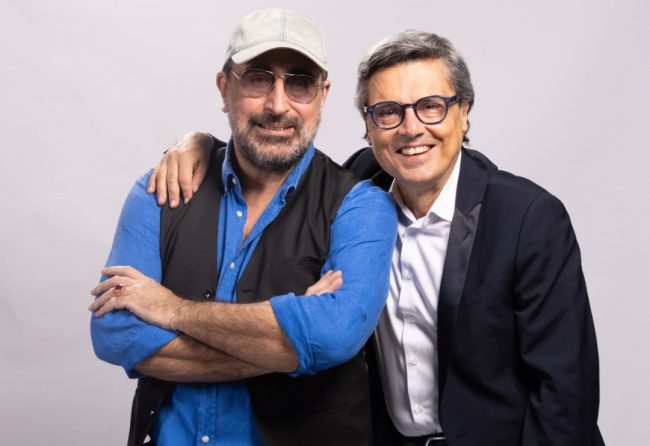 “30 anni Insieme… ma non finisce qua” uno straordinario traguardo e un nuovo spettacolo per Salvo La Rosa e Giuseppe Castiglia