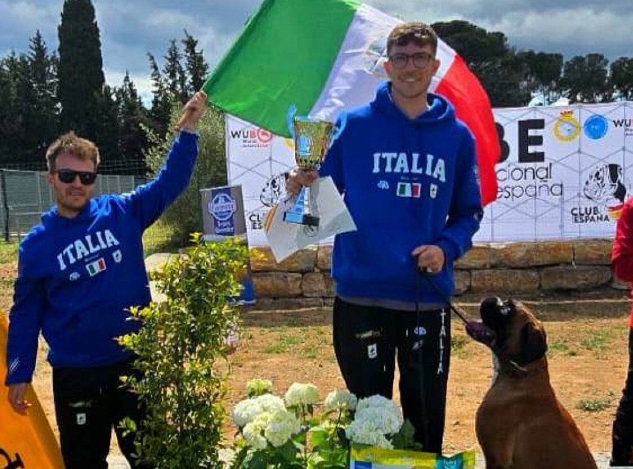 Andrea Spitaleri medaglia d’argento al Campionato Mondiale WUBOX IGP