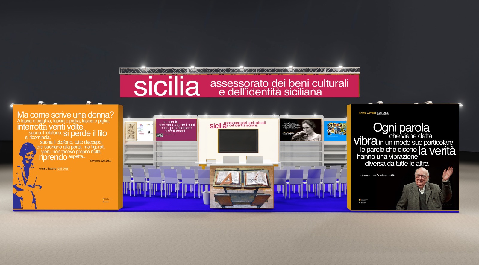 La Sicilia protagonista al Salone del Libro di Torino dal 15 al 19 maggio