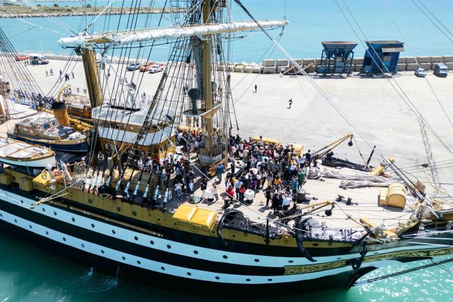 Tour Mediterraneo Vespucci, Catania prossima tappa