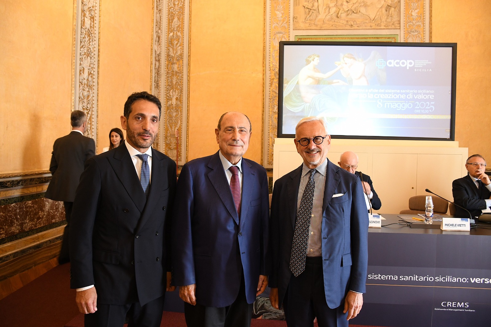 Sistema sanitario in Sicilia, Schifani: “Obiettivo? Qualità e tempi rapidi”