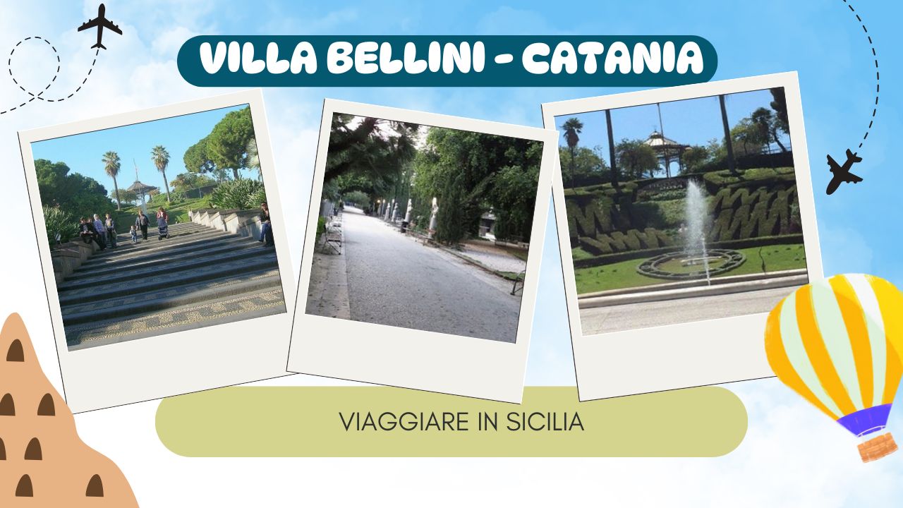 Villa Bellini, uno dei simboli indiscussi di Catania – la GUIDA