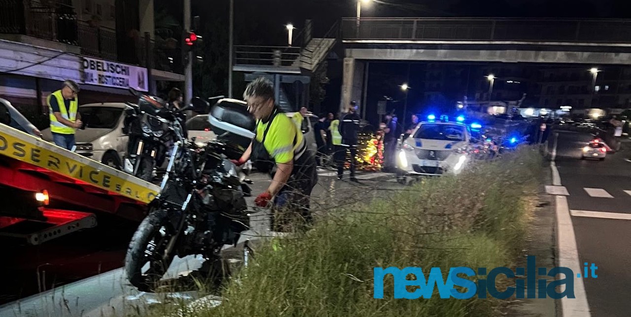 Catania, incidente ai Due Obelischi: un morto e un ferito in Rianimazione