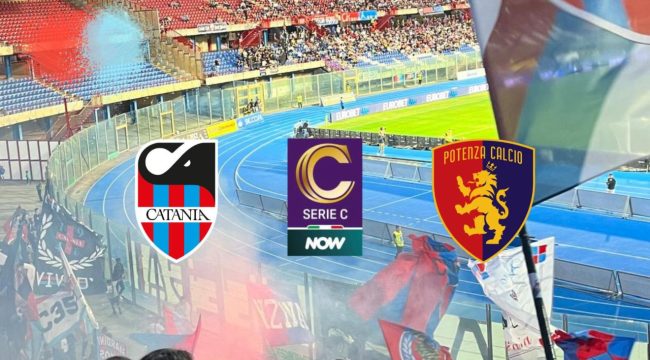 FINALE Catania-Potenza 1 – 0: Do you speak English? Rossazzurri alle fasi nazionali