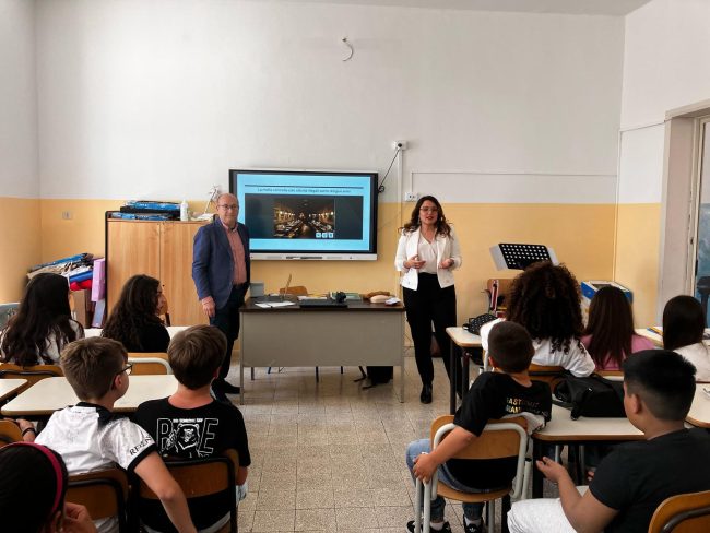 Legalità e impegno civile: gli studenti dell’I.C. “Italo Calvino” protagonisti di un ciclo di incontri formativi
