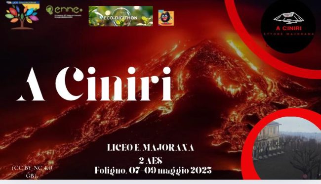Il Liceo Majorana di San Giovanni la Punta trasforma la cenere dell’Etna in opportunità con “A CINIRI”