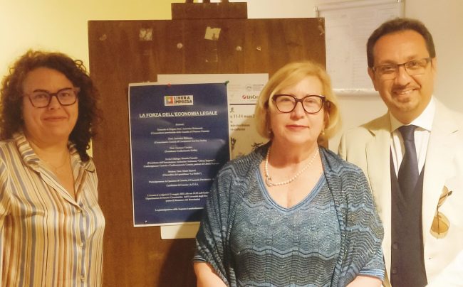 Cisal Catania al fianco di Libera Impresa per difendere l’economia legale: “Sempre in prima linea contro racket, usura e corruzione”