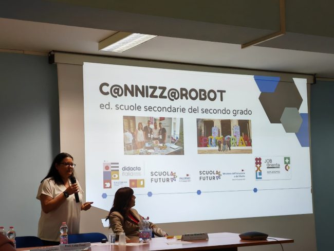Innovazione, rete e futuro: il seminario del 9 maggio apre ufficialmente C@nnizz@Robot 2025 all’ITI Cannizzaro di Catania