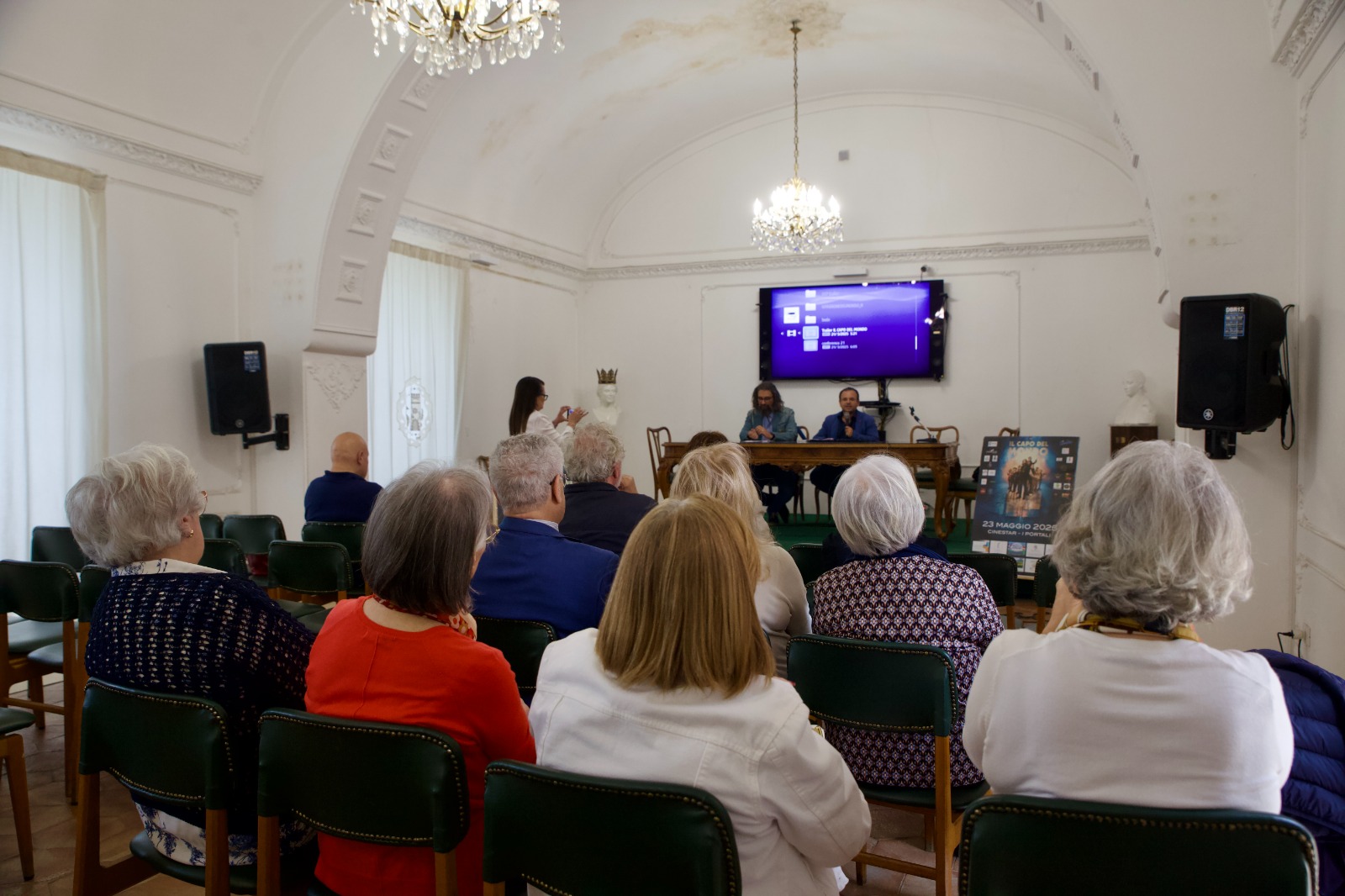 “Il Capo del Mondo”, la conferenza stampa a Paternò –  LE VIDEO INTERVISTE