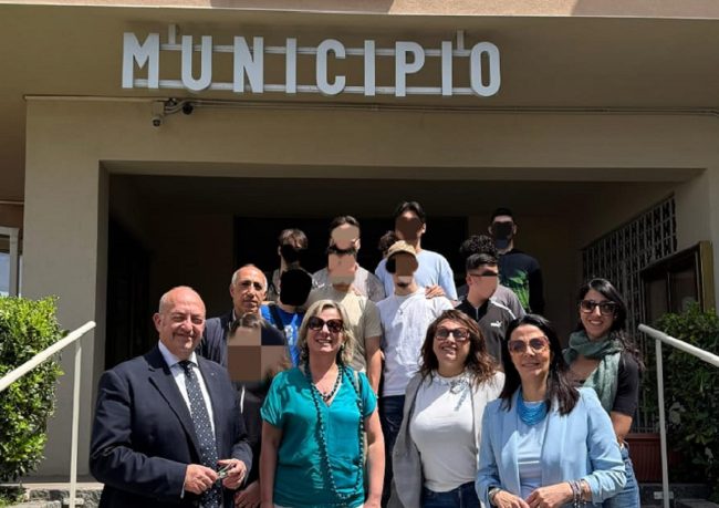 Gli studenti dell’ITET “De Nicola” in campo tra scuola e realtà lavorativa