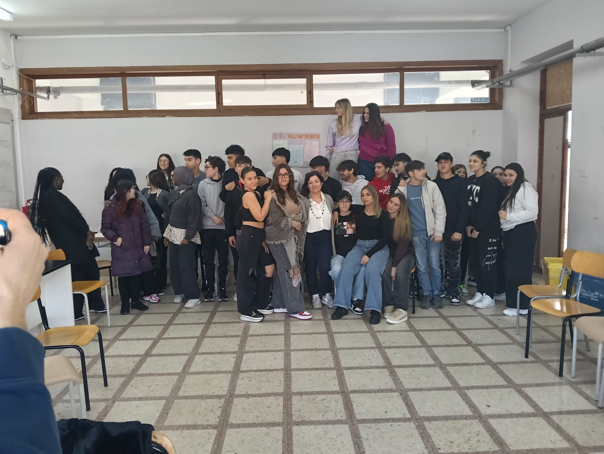 Conclusi al Gemmellaro di Catania gli incontri tra studenti e Care Leavers: la comunità come integrazione