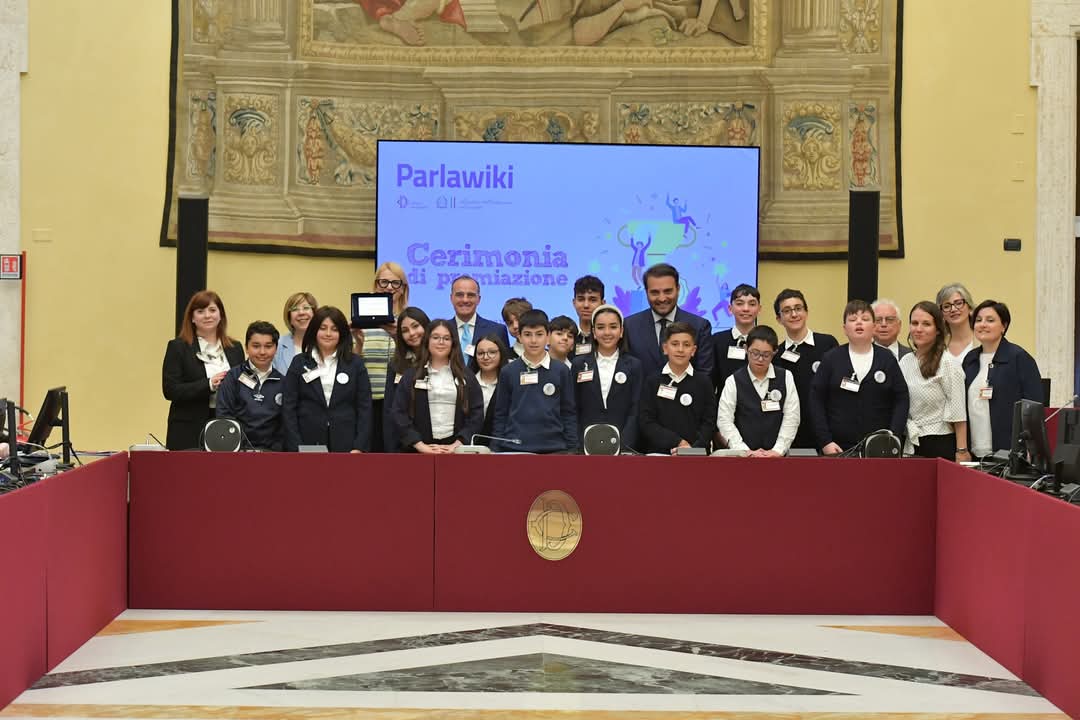THE WINNER IS: La classe 2° C della scuola secondaria di primo grado “G. Fava” di Mascalucia