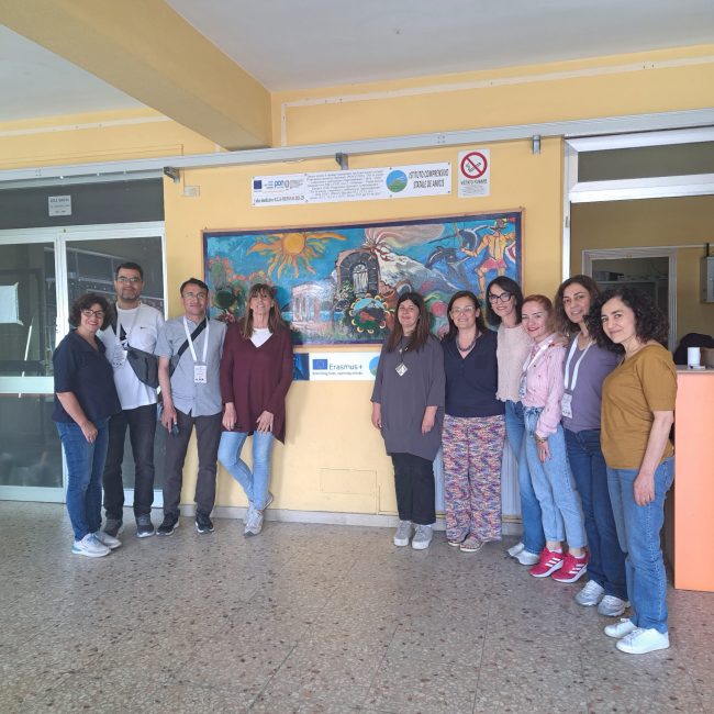 ERASMUS, settimana di scambi culturali e mobilità per docenti e alunni dell’I.C. “De Amicis” di Tremestieri Etneo