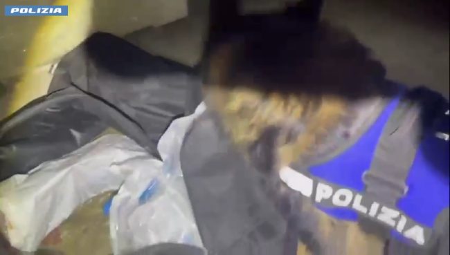Garage dello zio della fidanzata come deposito di droga: arrestato 27enne di Acireale