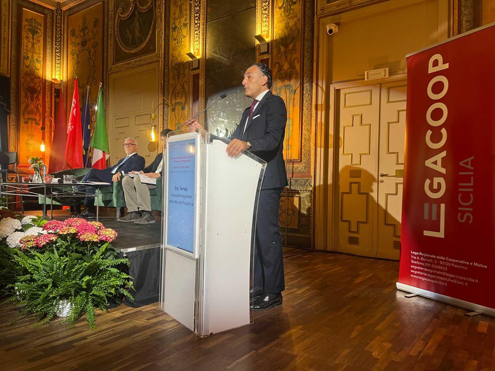 Sviluppo del Mezzogiorno, il convegno a Palermo