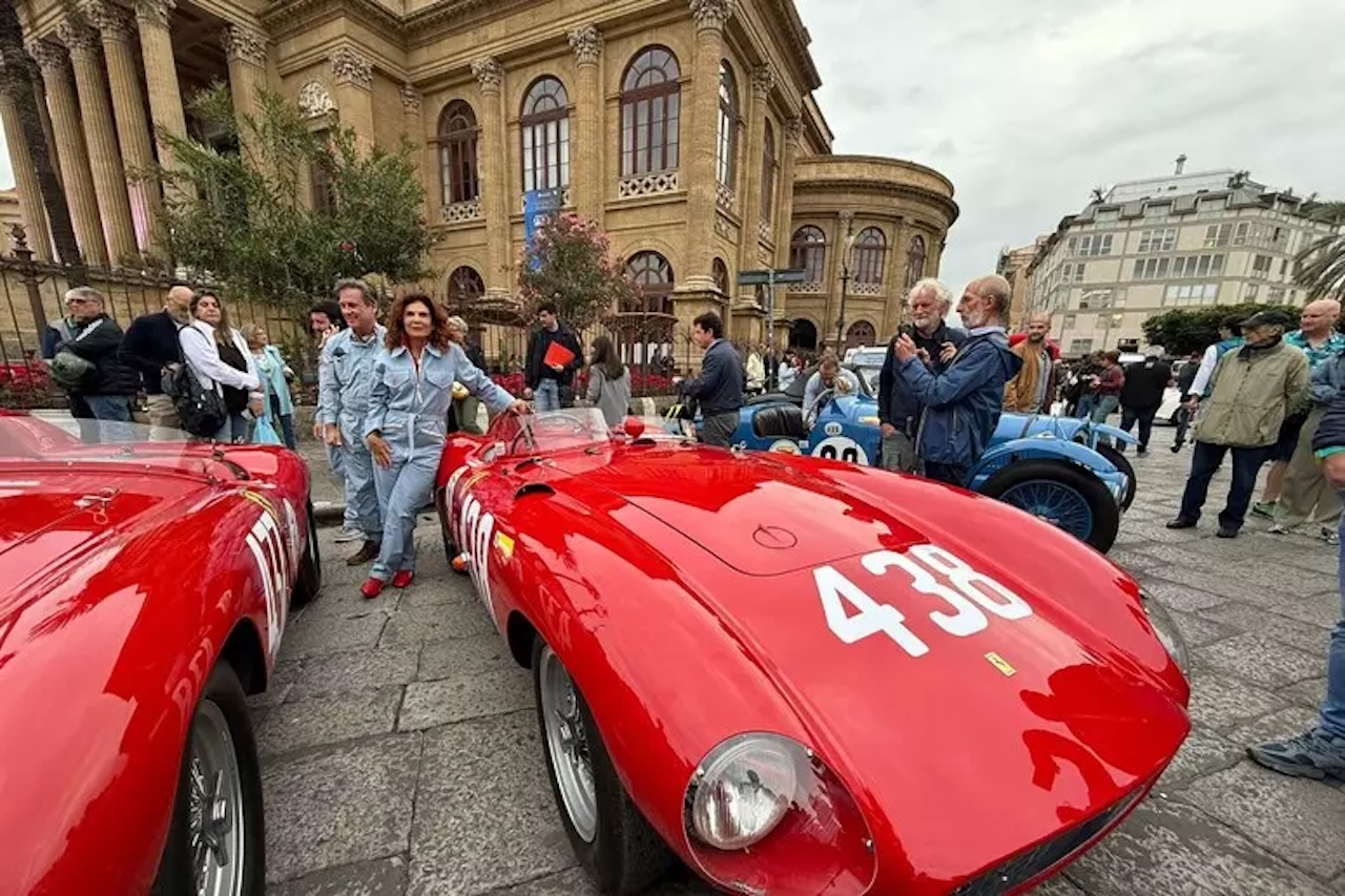 Auto d’epoca sfilano per l’Isola: ecco il Giro di Sicilia