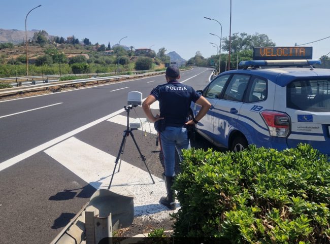 A18 e A20 nel mirino: al via i controlli della Polizia Stradale, ecco quando
