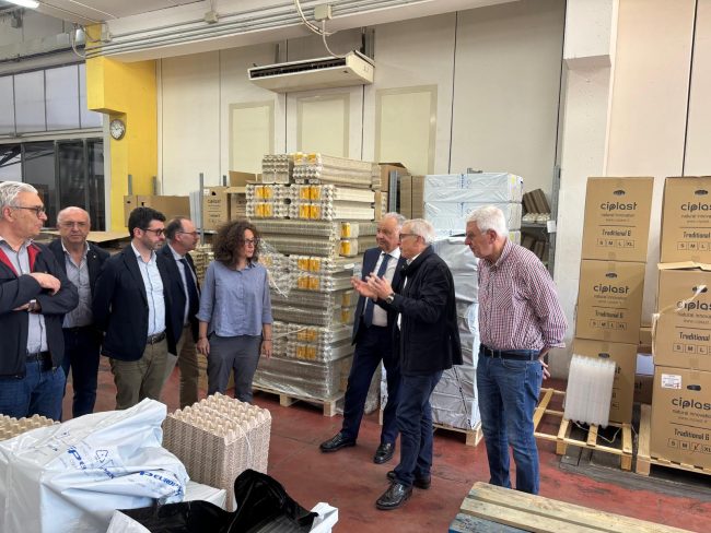 L’assessore Barbagallo in visita all’Avimed di Modica