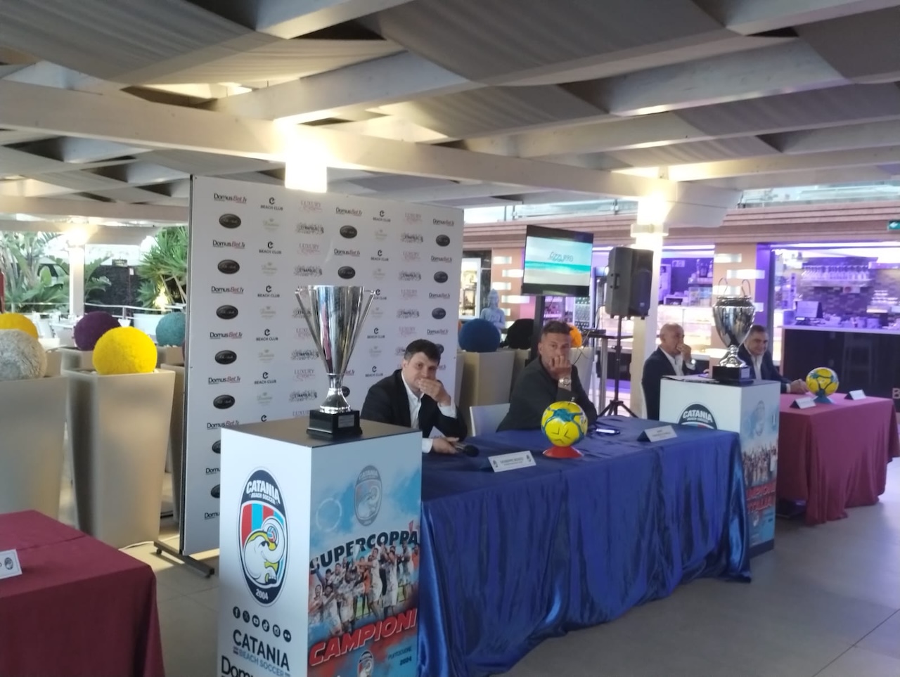 Catania Beach Soccer: stesso entusiasmo per nuove mete. Bosco: “In attesa della firma per un evento mondiale in Sicilia”