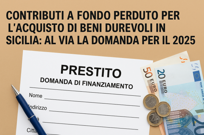 Contributi per abbattere gli interessi sui prestiti: via alla misura