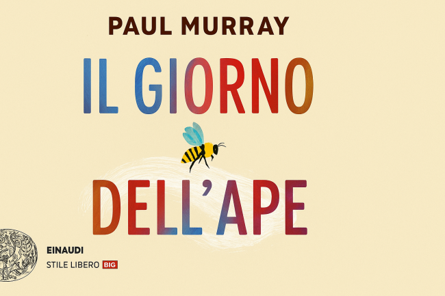 “Il giorno dell’ape” di Paul Murray