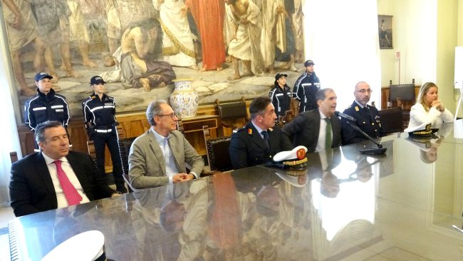 I nuovi vertici della Polizia Municipale a Catania, sindaco Trantino: “Si apre una nuova fase”